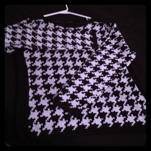 Houndstooth Sweater